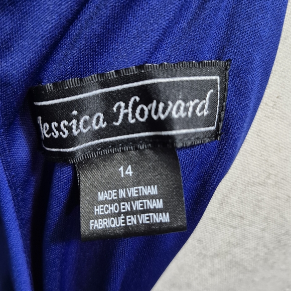 Jessica Howard Royal Blue Maxi Dress - Picture 4 of 4